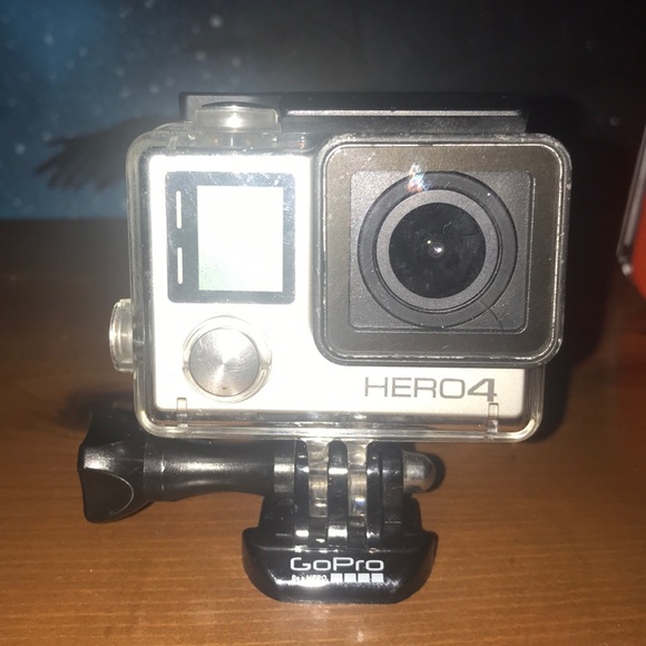 Go pro hero with attachments
